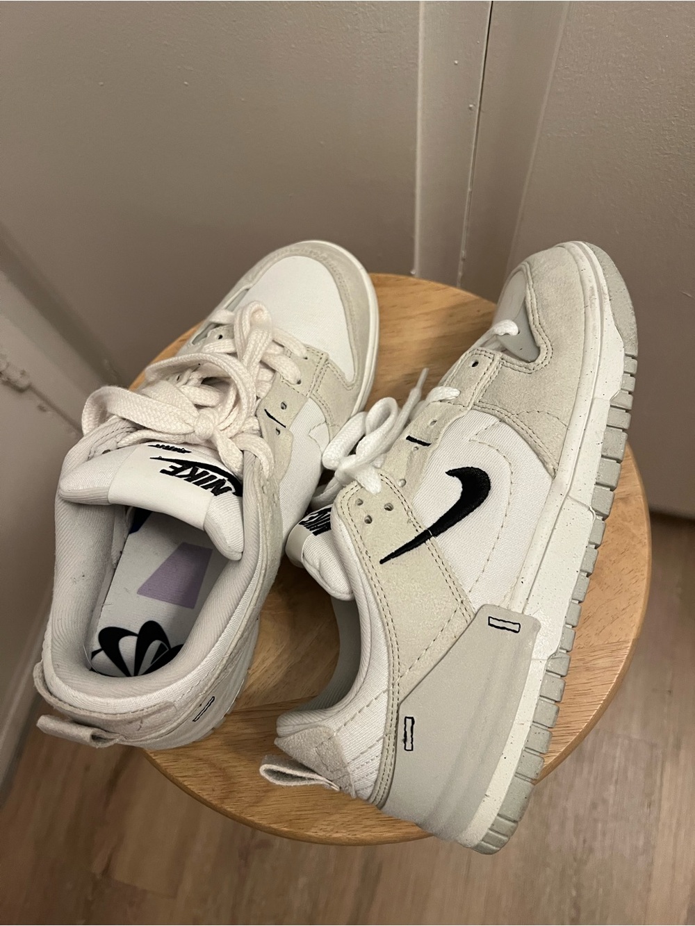 Nike Dunk Low Disrupt 2 | Pale Ivory Black (Women's)
